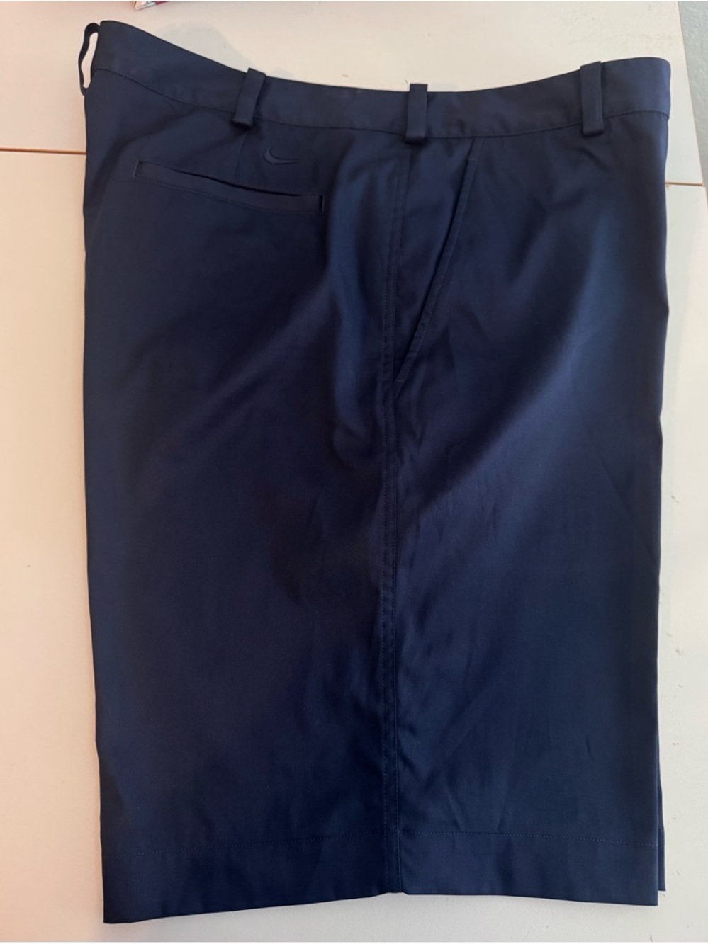 Nike Men's Dark Navy Dri-Fit Golf Shorts
